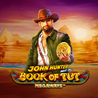 John Hunter và Cuốn Sách của Tut Megaways game cover