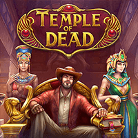 Temple of Dead game cover